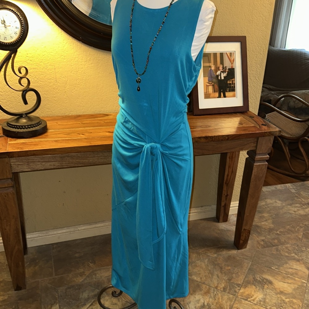 Sofia Vergara Ruched Maxi